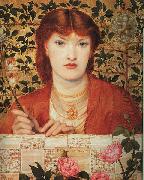 Dante Gabriel Rossetti Regina Cordium Sweden oil painting reproduction